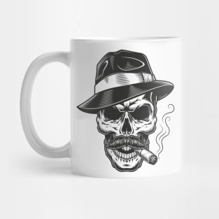 Skeleton head Mug